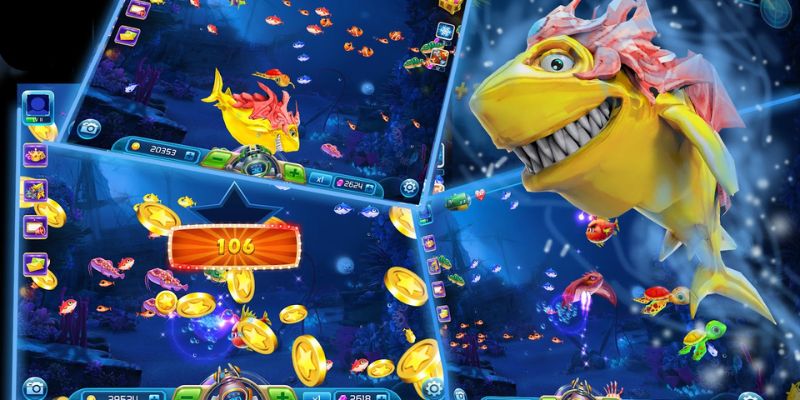 Slots & bắn cá chuyên nghiệp